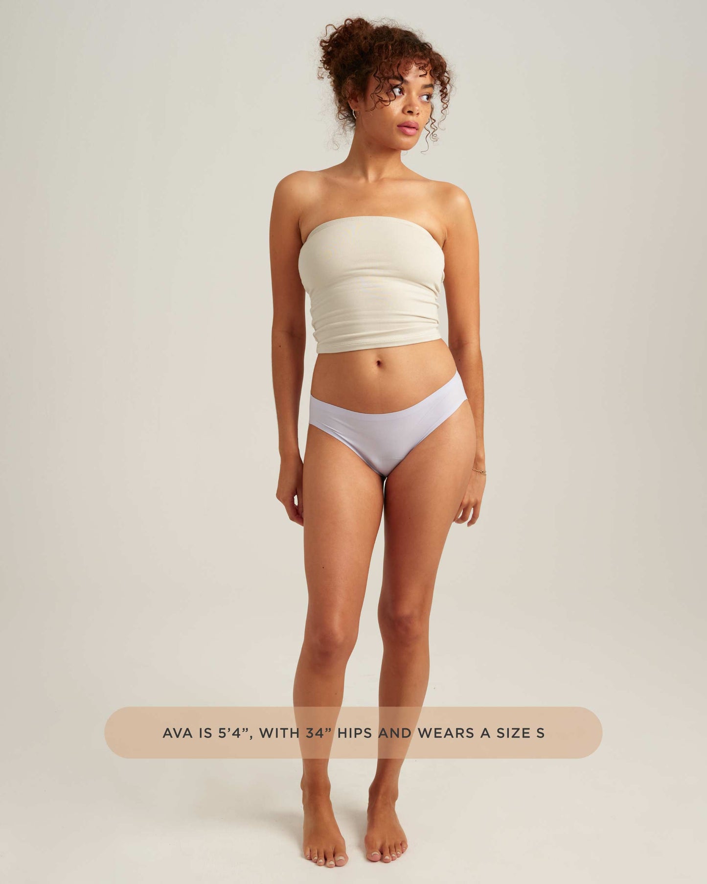 Saalt Leakproof Seamless Bikini Period Underwear