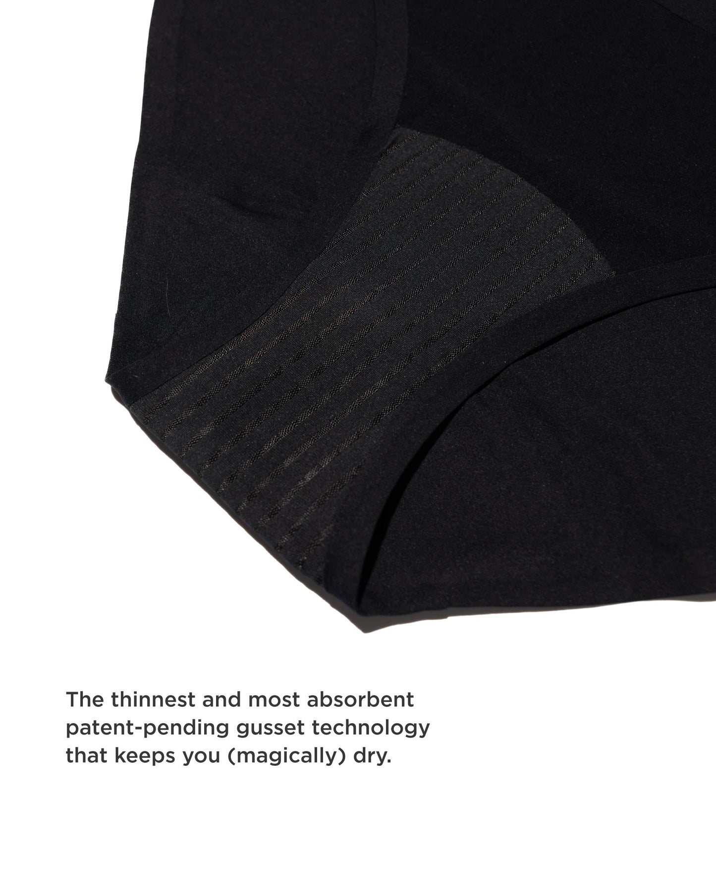 Saalt Leakproof Seamless Bikini Period Underwear