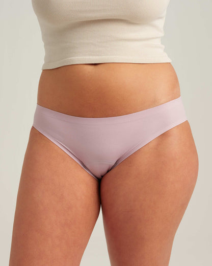 Saalt Leakproof Seamless Bikini Period Underwear