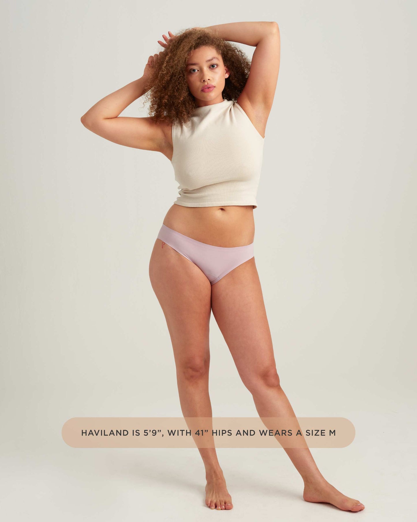 Saalt Leakproof Seamless Bikini Period Underwear