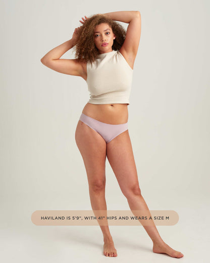 Saalt Leakproof Seamless Bikini Period Underwear