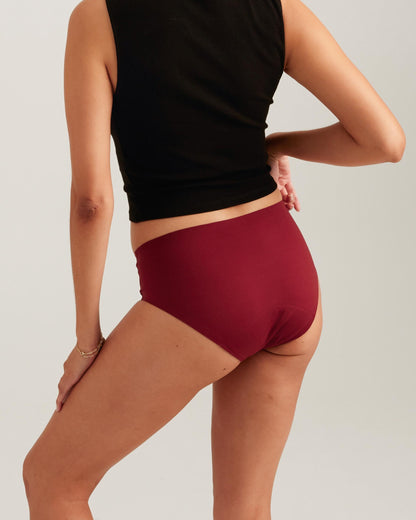 Saalt Leakproof Seamless Brief Period Underwear