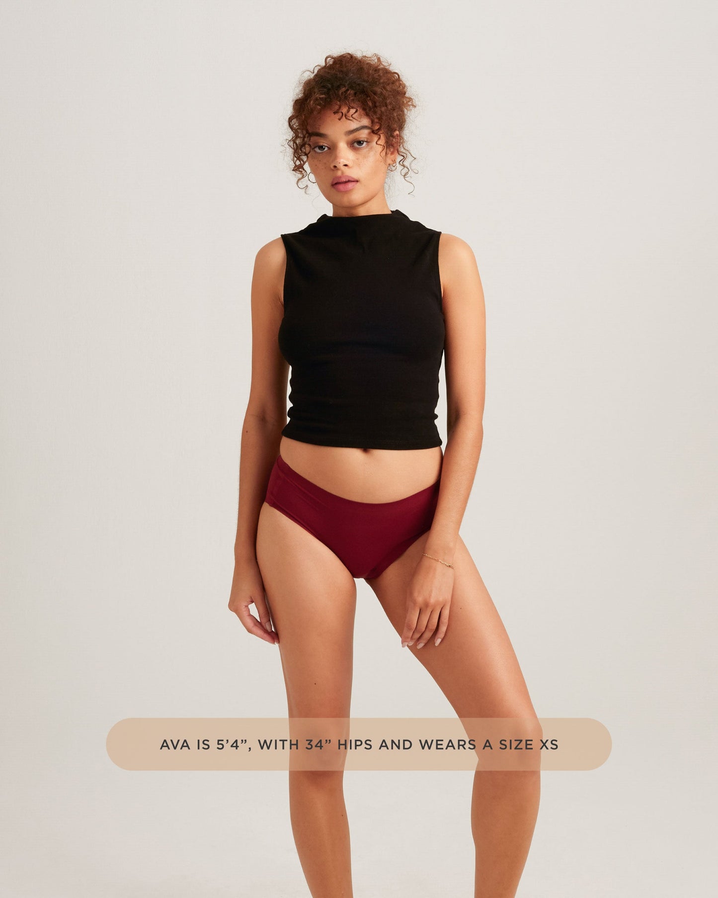 Saalt Leakproof Seamless Brief Period Underwear