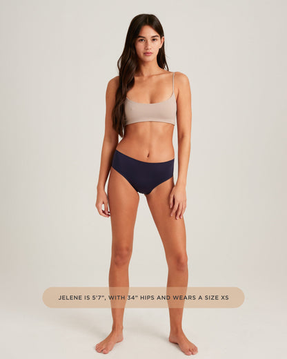 Saalt Leakproof Seamless Brief Period Underwear