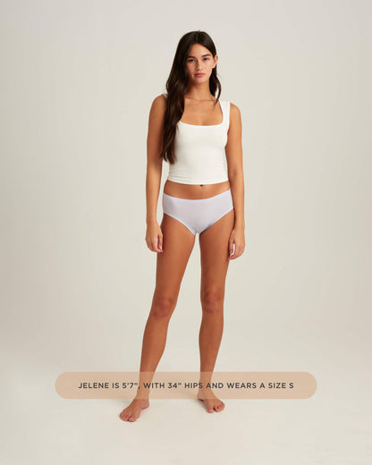 Saalt Leakproof Seamless Brief Period Underwear