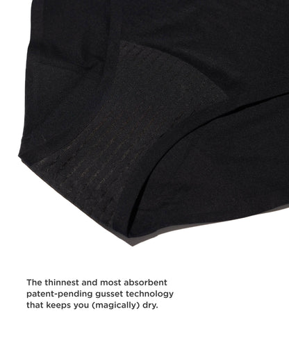 Saalt Leakproof Seamless Brief Period Underwear