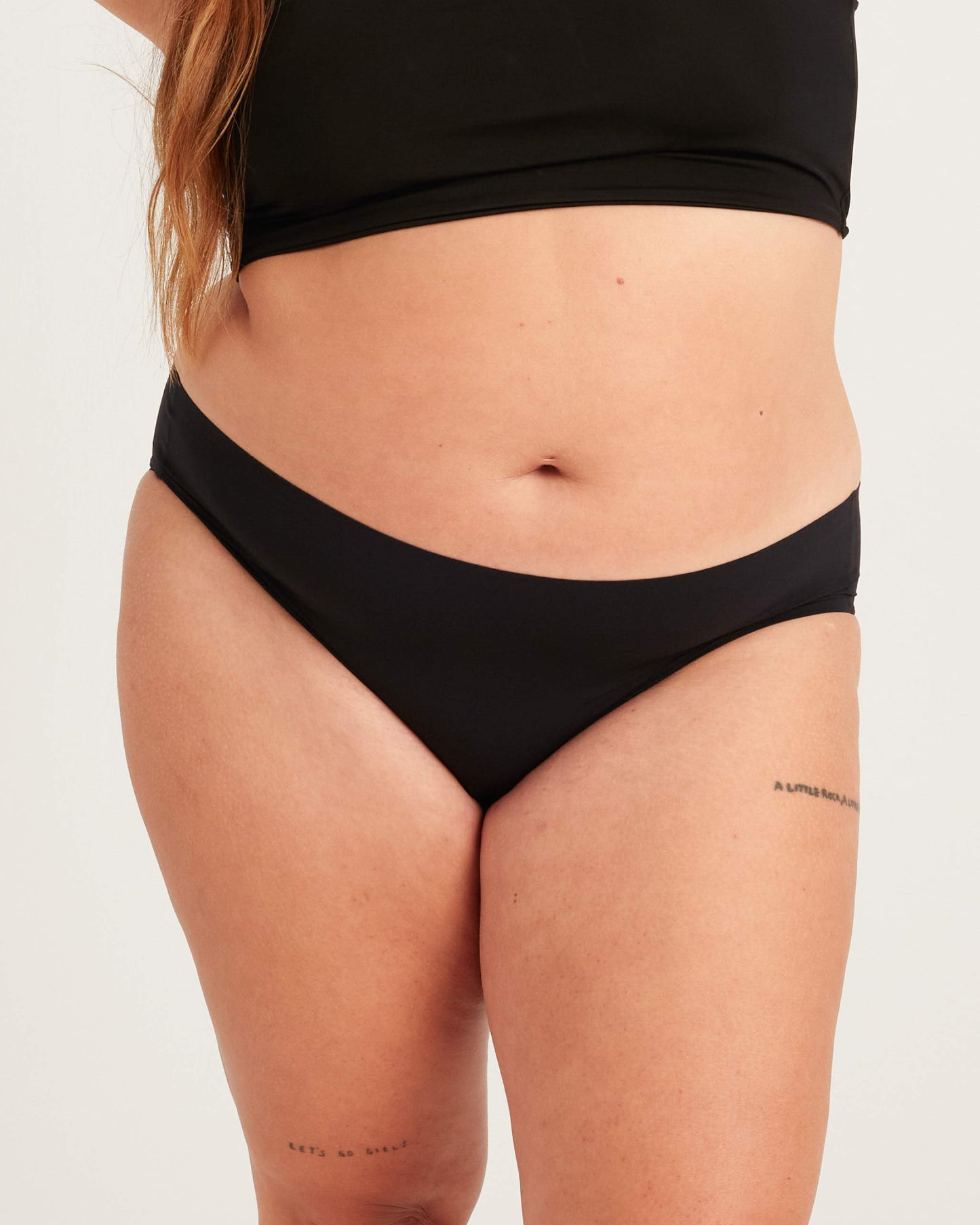 Saalt Leakproof Seamless Brief Period Underwear
