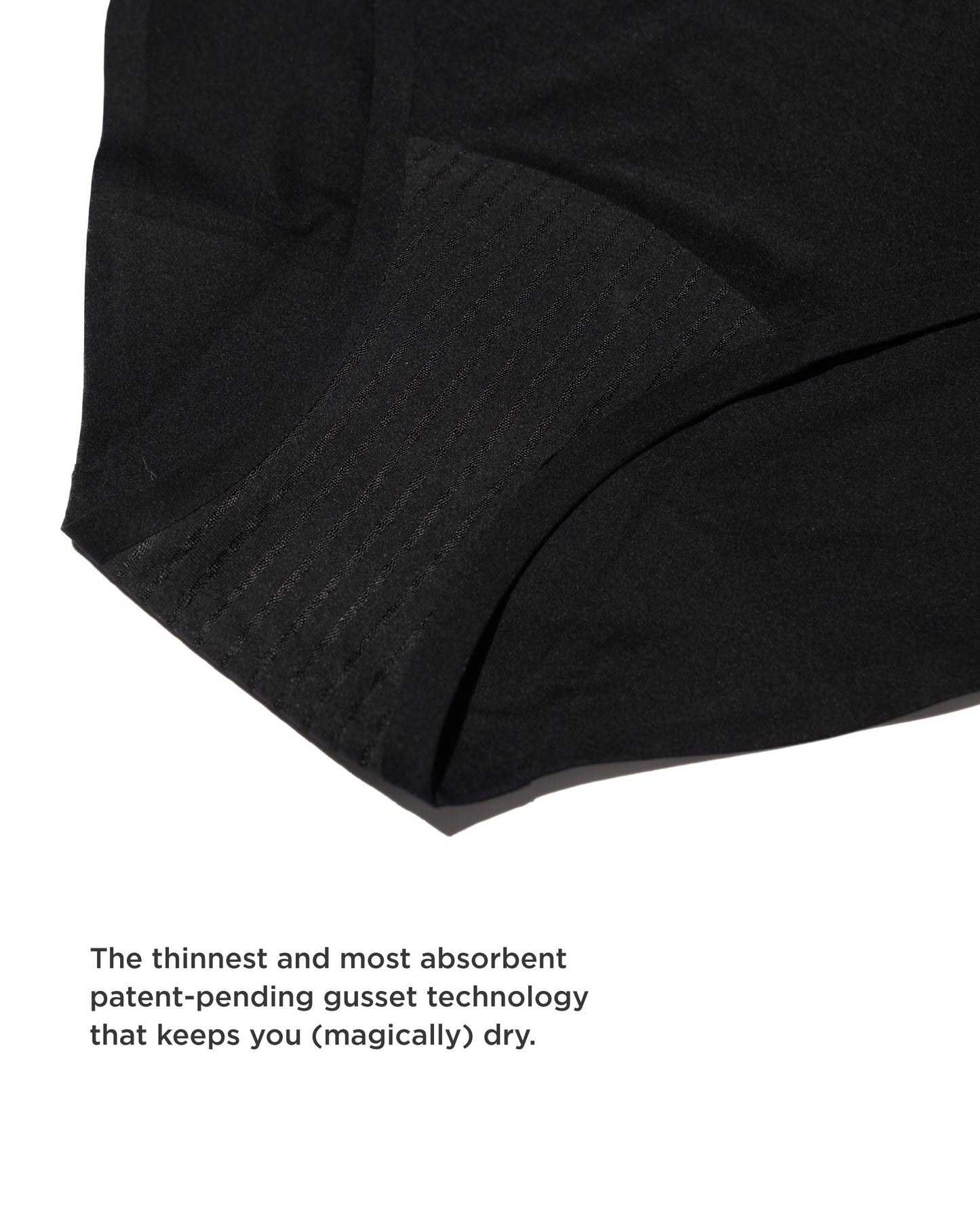 Saalt Leakproof Seamless Brief Period Underwear