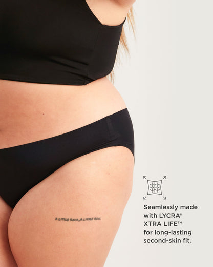 Saalt Leakproof Seamless Brief Period Underwear