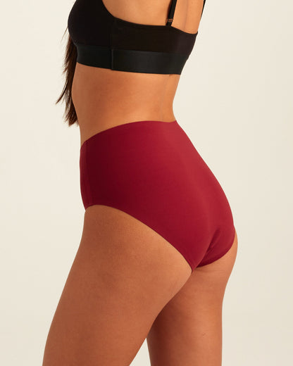 Saalt Leakproof Seamless High Waist Period Underwear