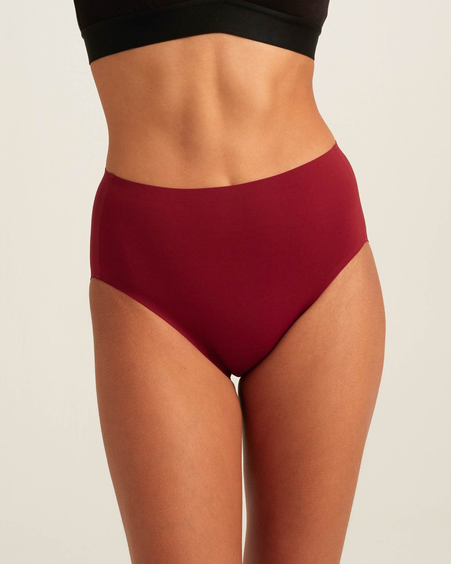 Saalt Leakproof Seamless High Waist Period Underwear