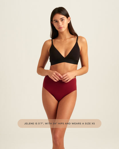 Saalt Leakproof Seamless High Waist Period Underwear