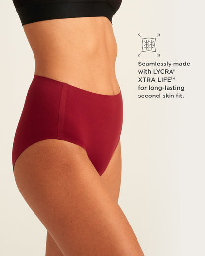 Saalt Leakproof Seamless High Waist Period Underwear