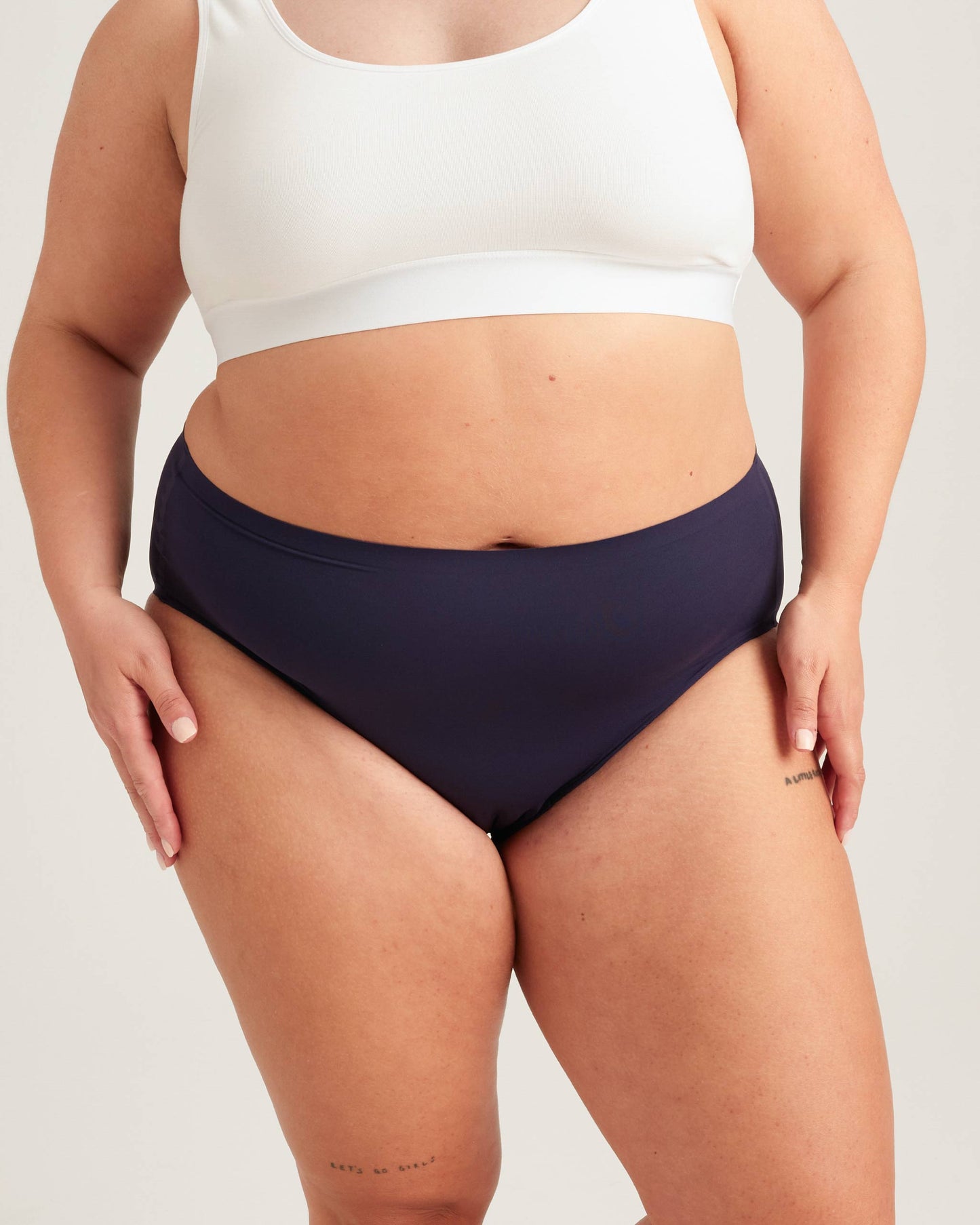 Saalt Leakproof Seamless High Waist Period Underwear