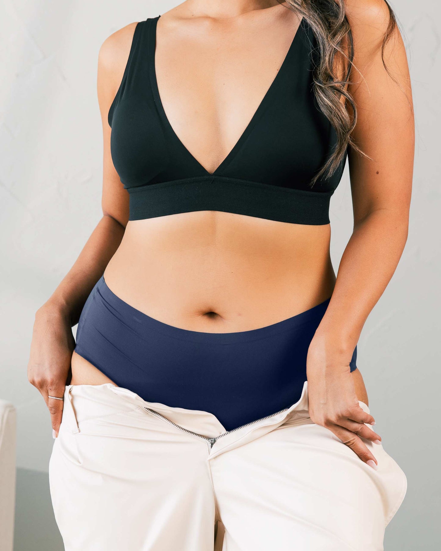 Saalt Leakproof Seamless High Waist Period Underwear