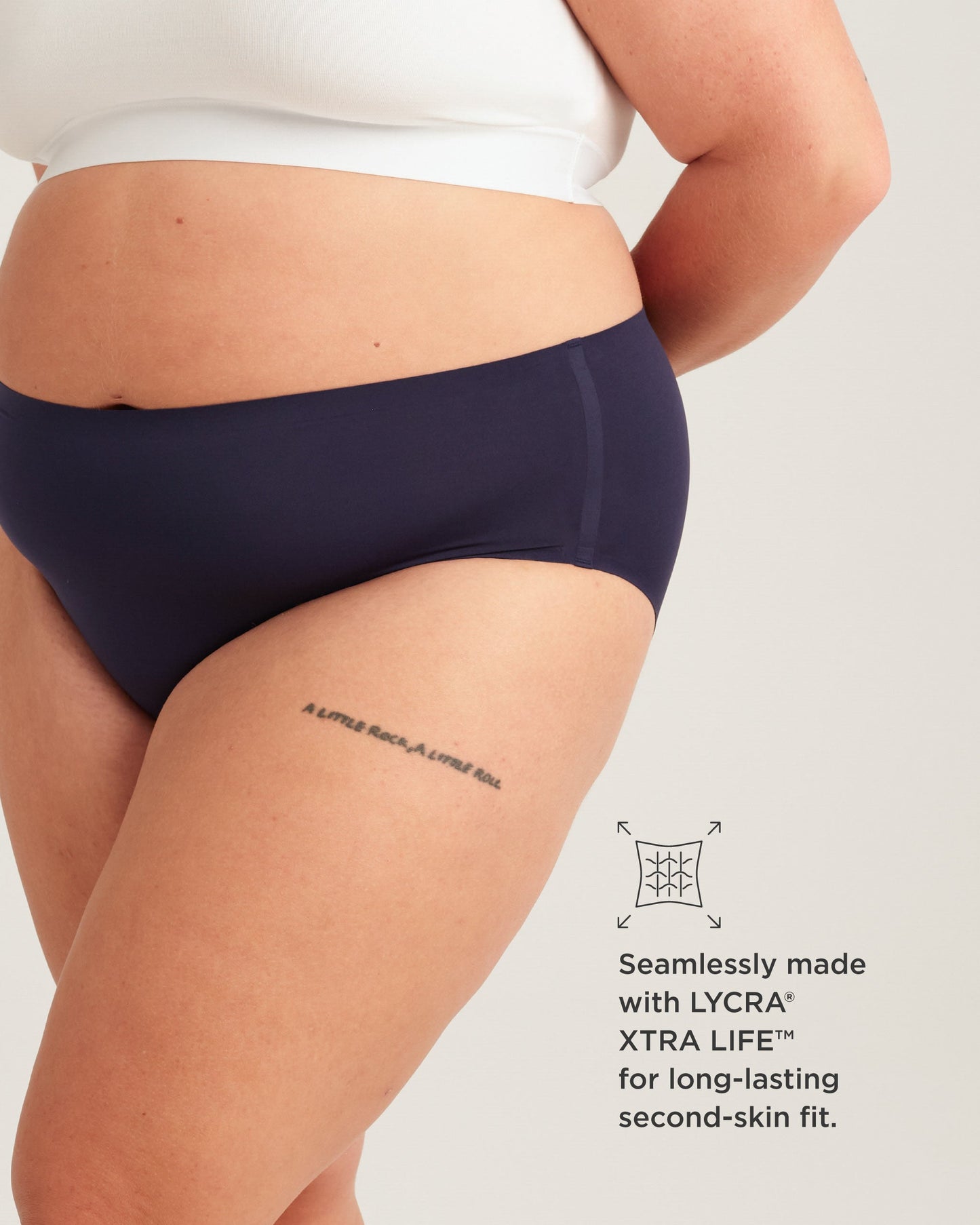 Saalt Leakproof Seamless High Waist Period Underwear