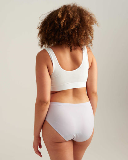 Saalt Leakproof Seamless High Waist Period Underwear