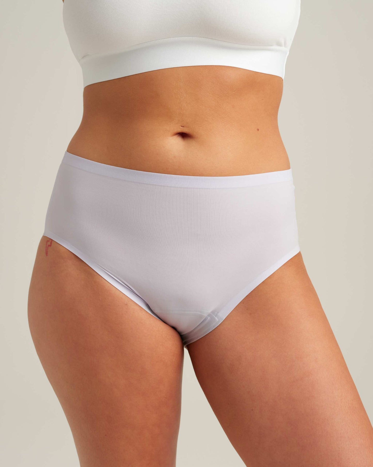 Saalt Leakproof Seamless High Waist Period Underwear