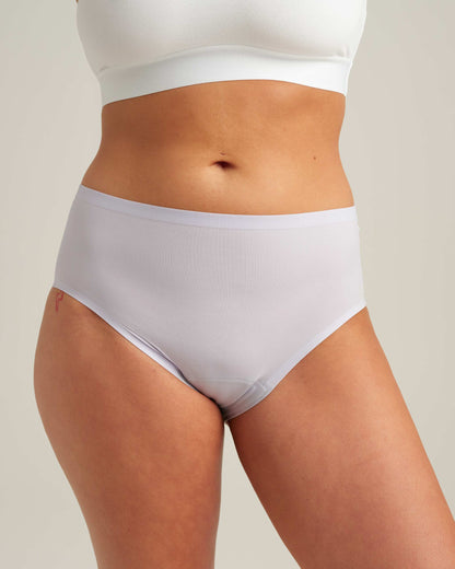 Saalt Leakproof Seamless High Waist Period Underwear
