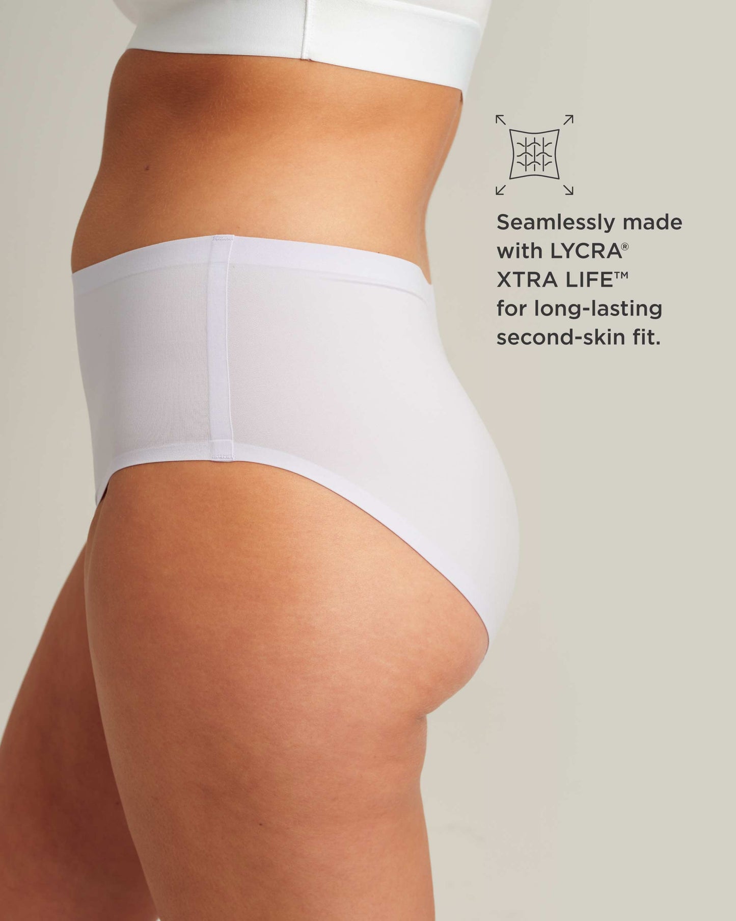 Saalt Leakproof Seamless High Waist Period Underwear