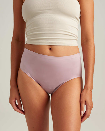 Saalt Leakproof Seamless High Waist Period Underwear