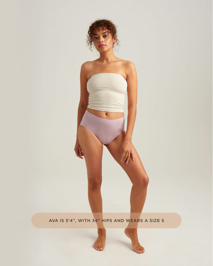 Saalt Leakproof Seamless High Waist Period Underwear