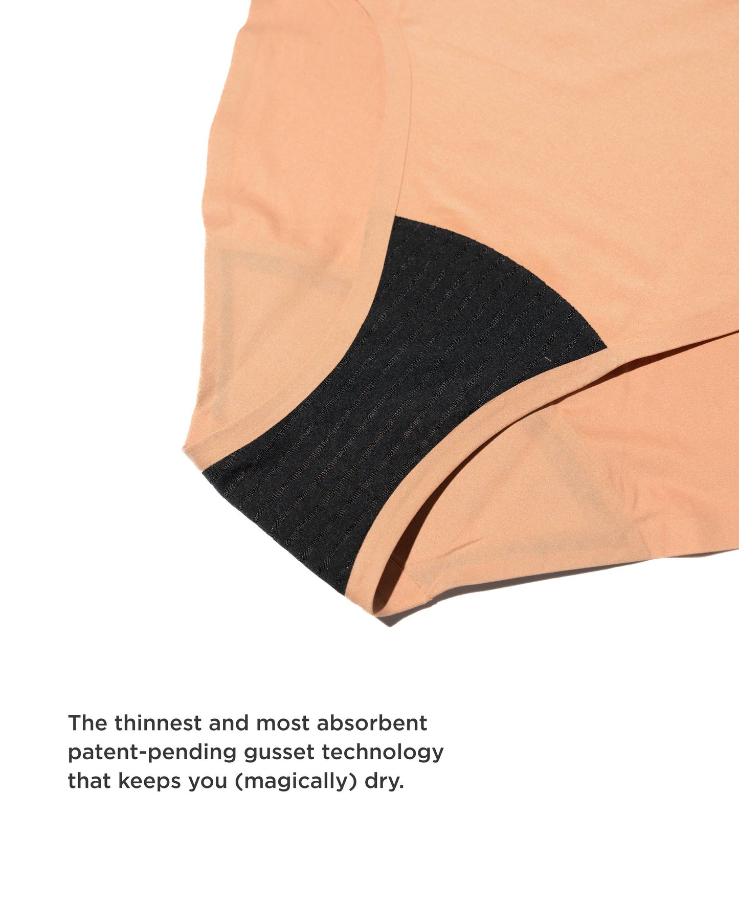 Saalt Leakproof Seamless High Waist Period Underwear