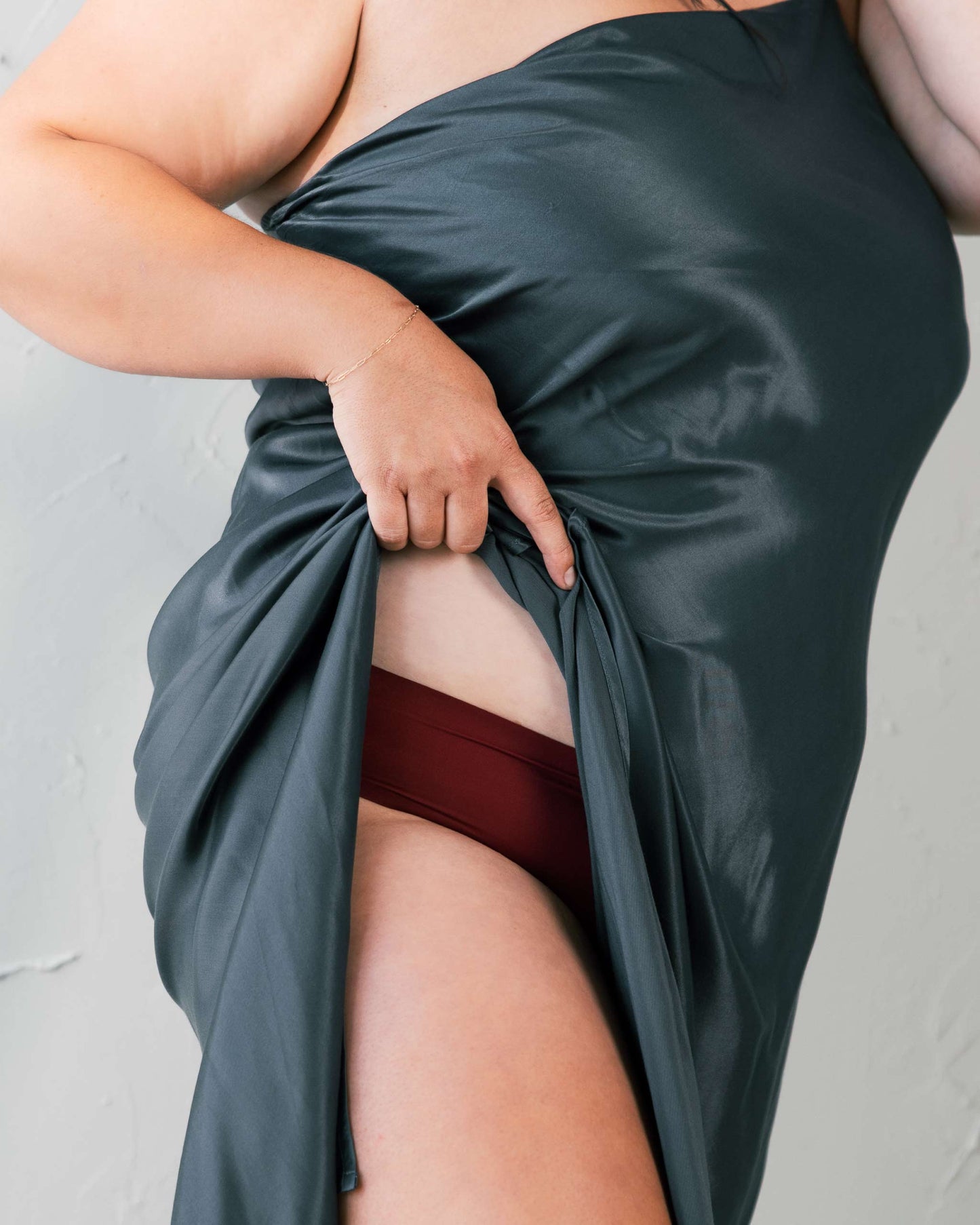 Saalt Leakproof Seamless Thong Period Underwear