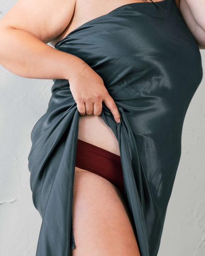 Saalt Leakproof Seamless Thong Period Underwear