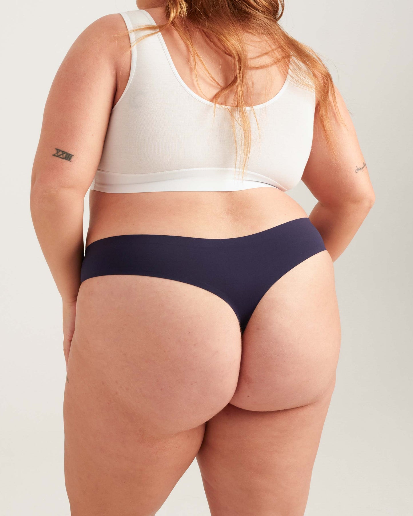 Saalt Leakproof Seamless Thong Period Underwear