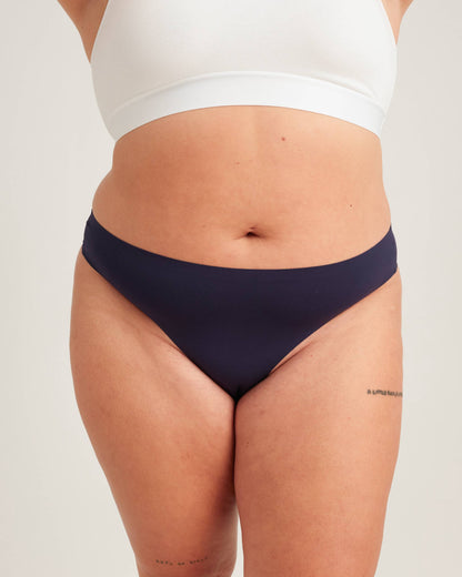 Saalt Leakproof Seamless Thong Period Underwear
