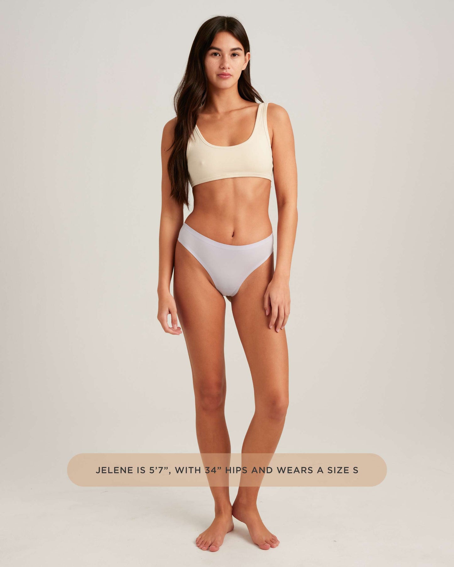 Saalt Leakproof Seamless Thong Period Underwear