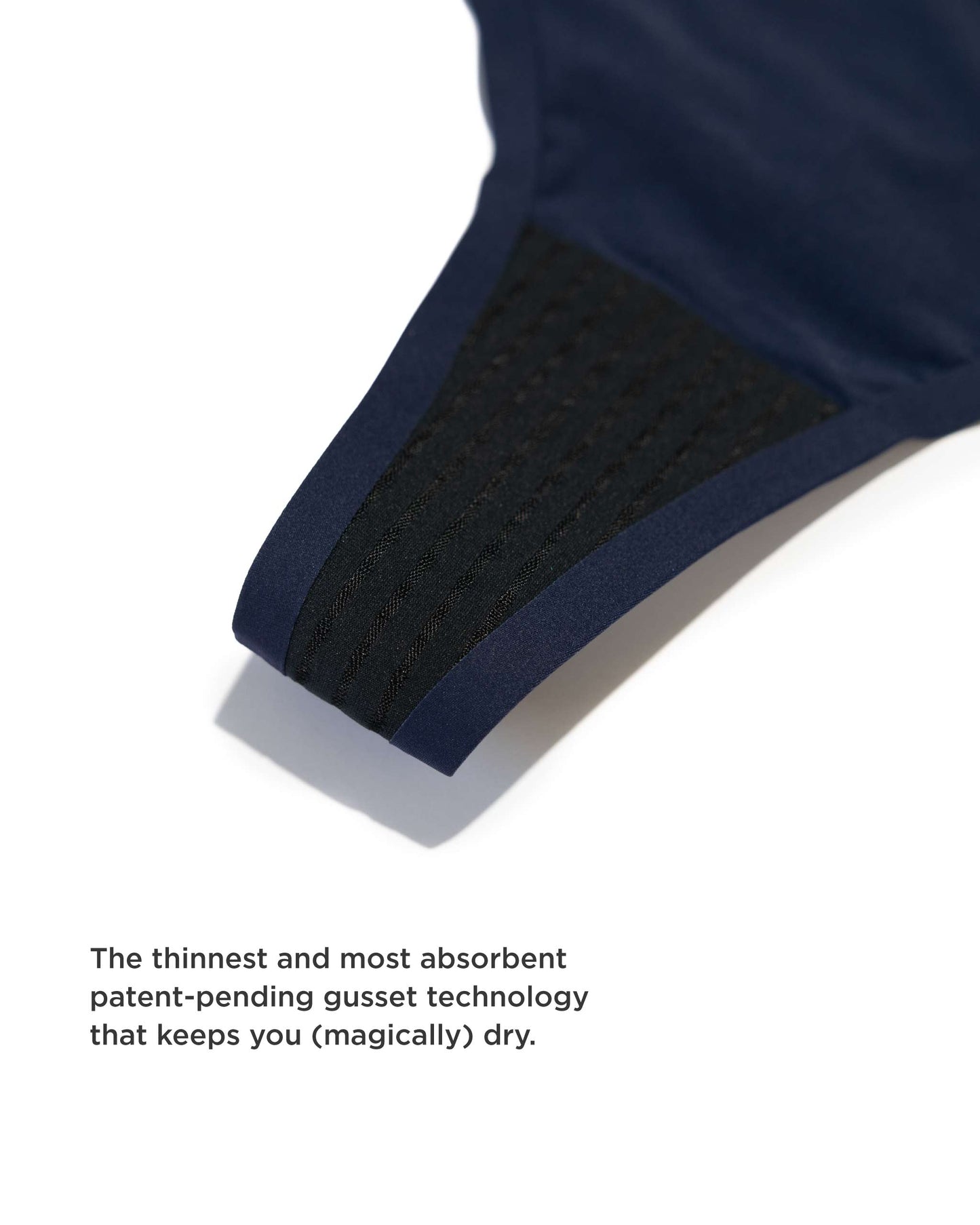 Saalt Leakproof Seamless Thong Period Underwear