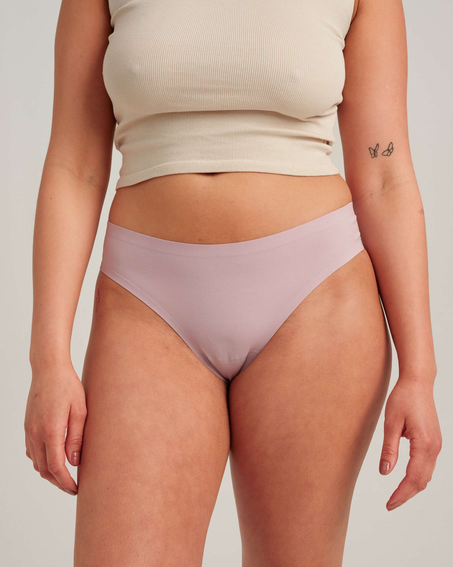 Saalt Leakproof Seamless Thong Period Underwear