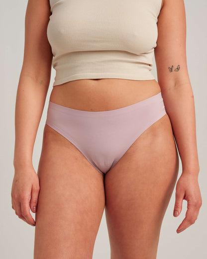 Saalt Leakproof Seamless Thong Period Underwear