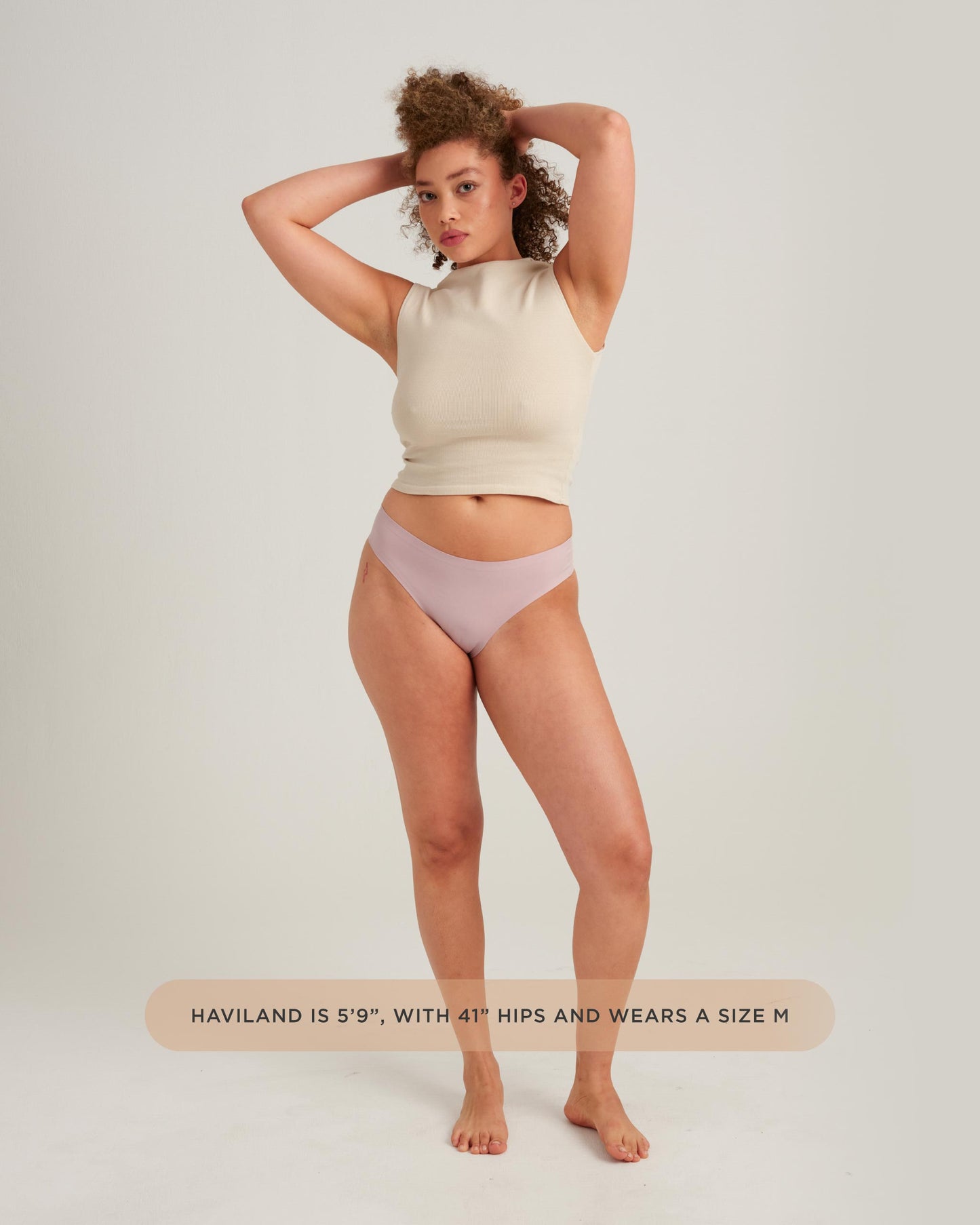 Saalt Leakproof Seamless Thong Period Underwear
