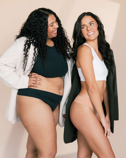 Saalt Leakproof Seamless Thong Period Underwear