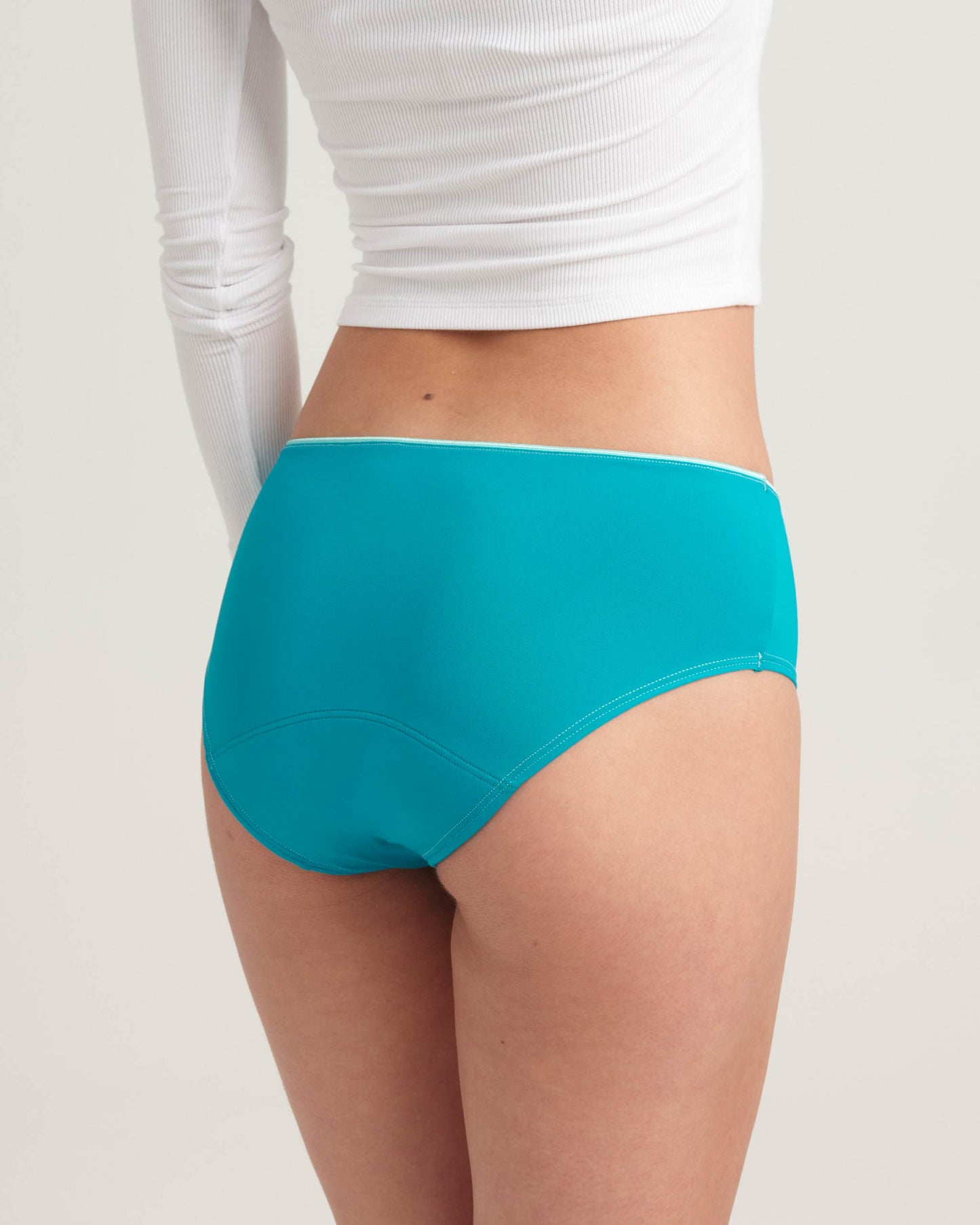 Saalt Leakproof Teen Brief Period Underwear