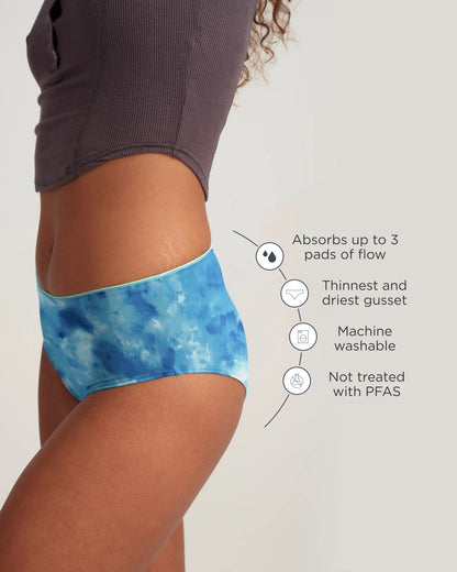 Saalt Leakproof Teen Brief Period Underwear