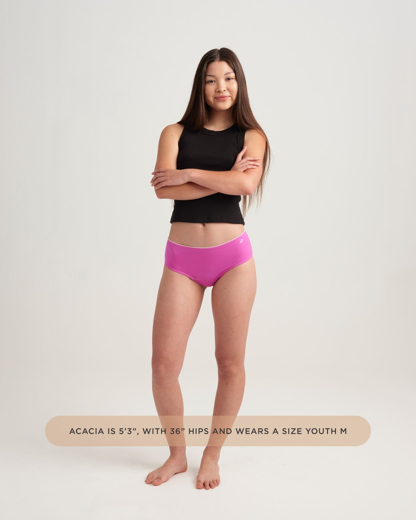 Saalt Leakproof Teen Brief Period Underwear