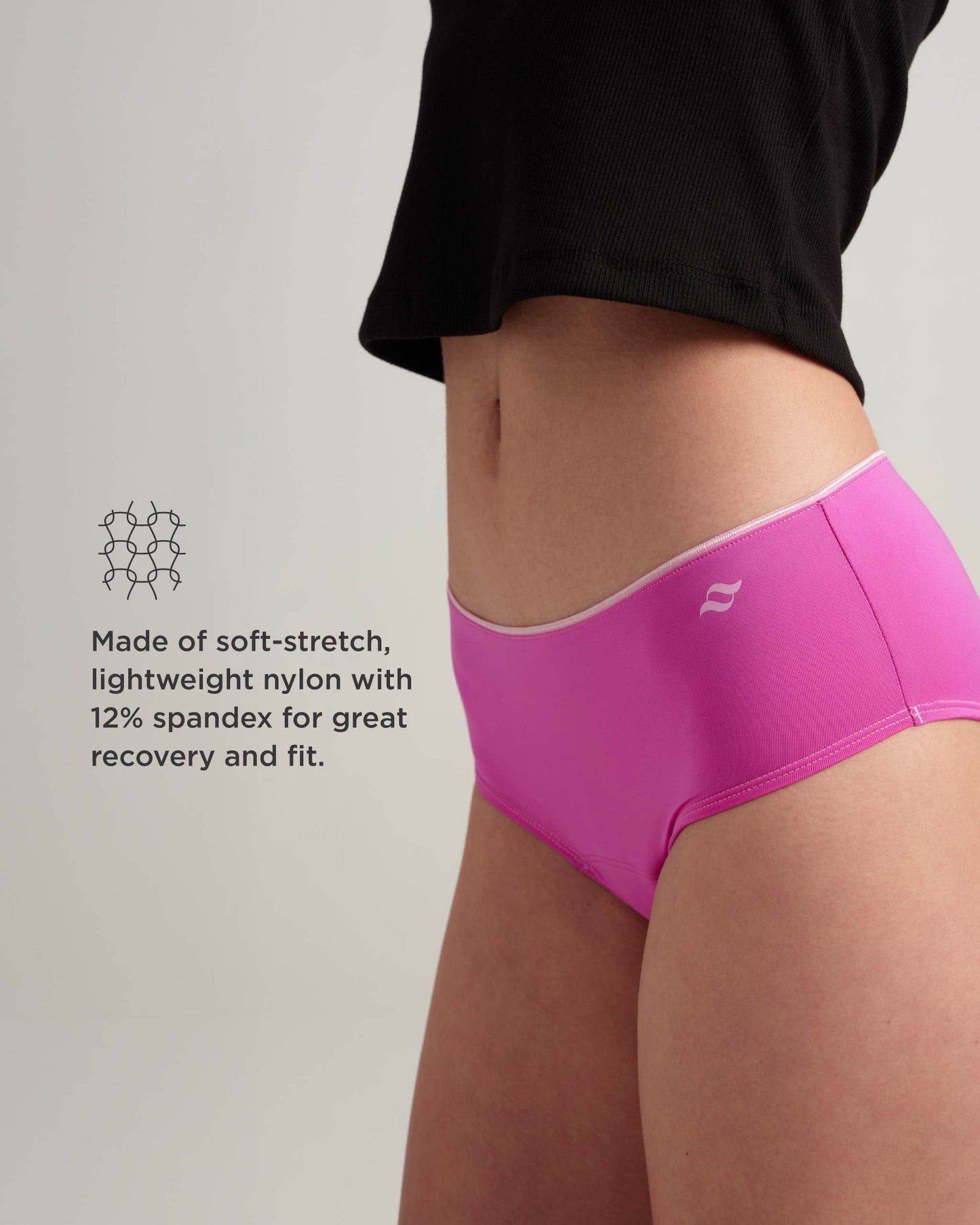 Saalt Leakproof Teen Brief Period Underwear