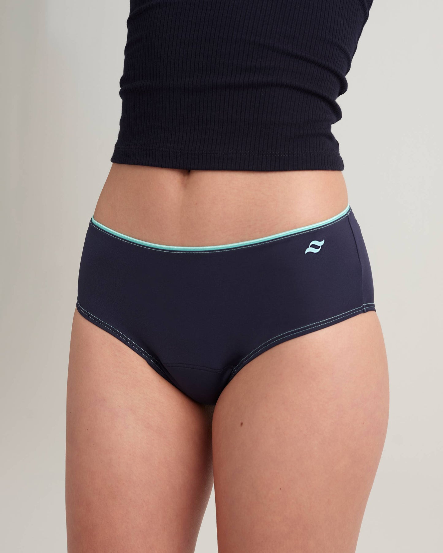 Saalt Leakproof Teen Brief Period Underwear