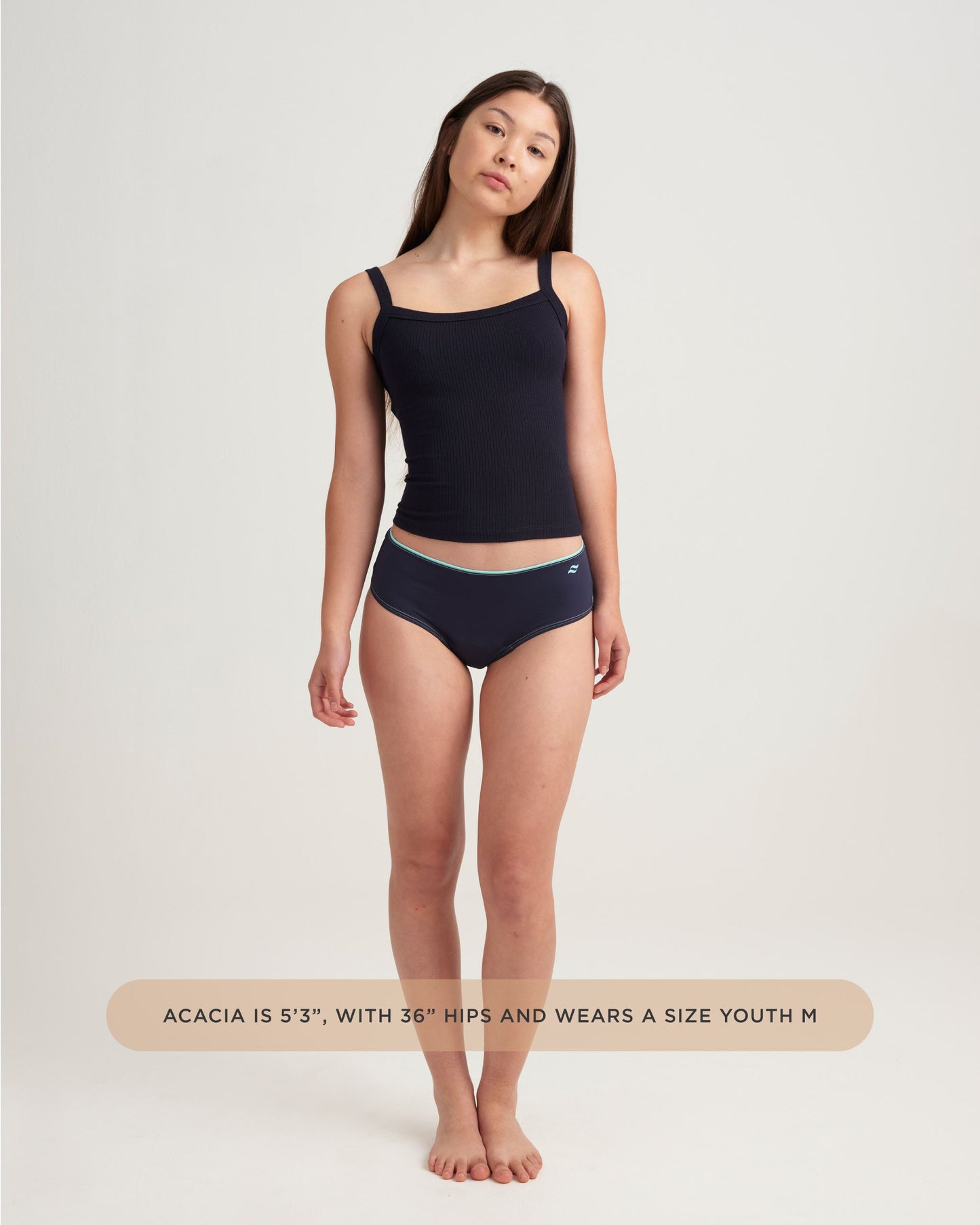 Saalt Leakproof Teen Brief Period Underwear