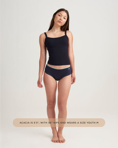 Saalt Leakproof Teen Brief Period Underwear