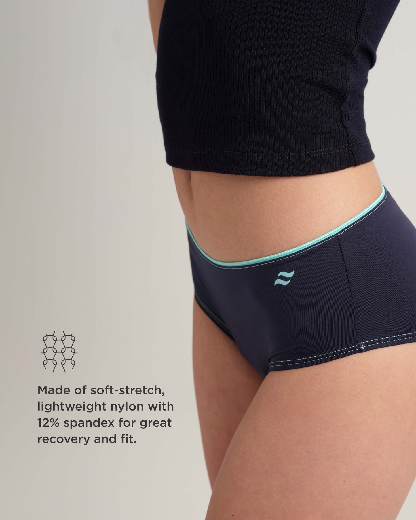 Saalt Leakproof Teen Brief Period Underwear