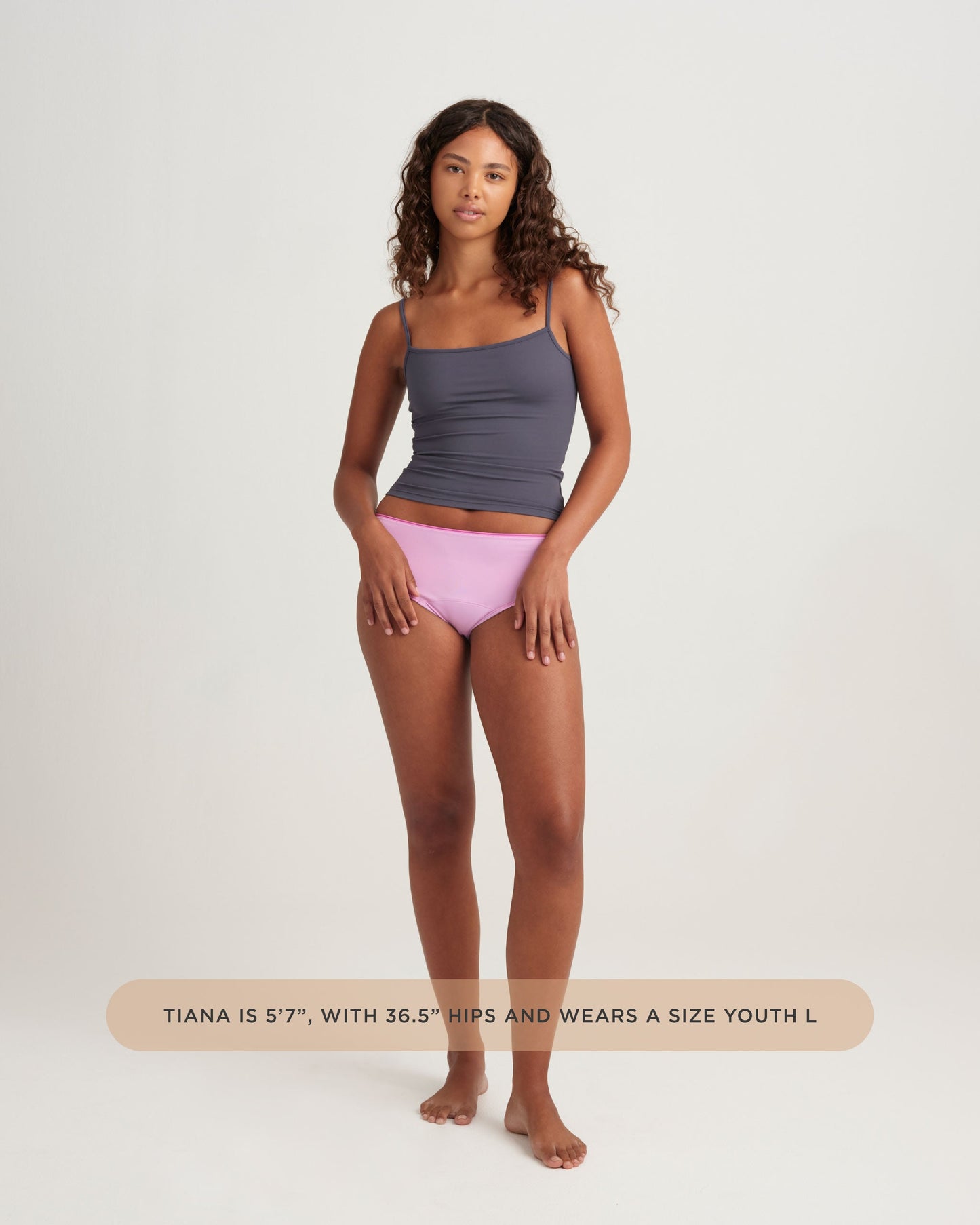 Saalt Leakproof Teen Brief Period Underwear