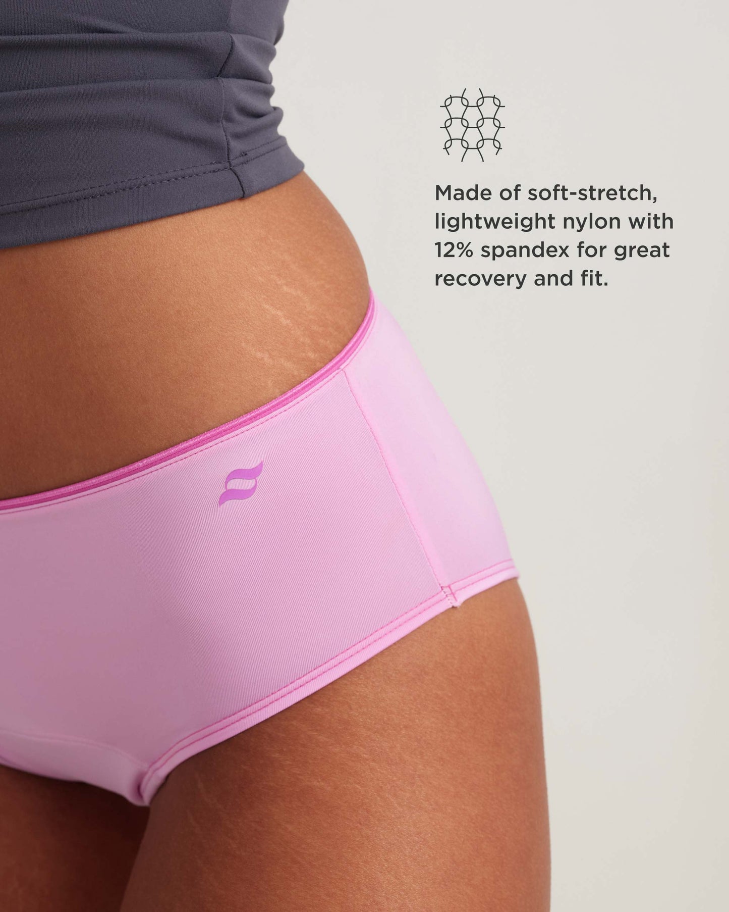 Saalt Leakproof Teen Brief Period Underwear