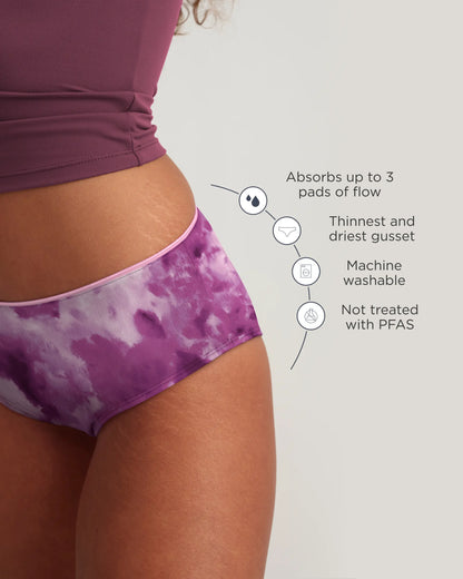 Saalt Leakproof Teen Brief Period Underwear