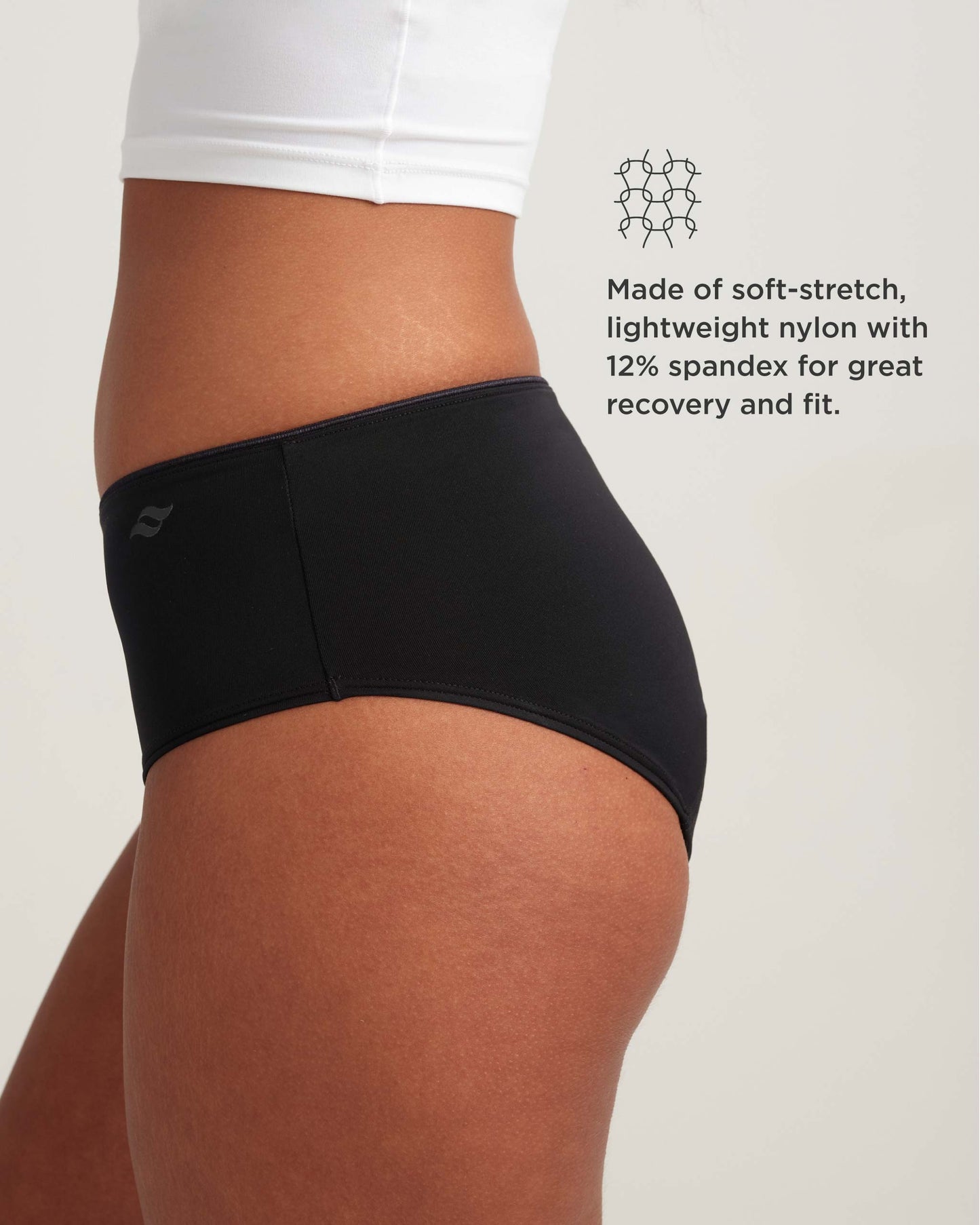 Saalt Leakproof Teen Brief Period Underwear