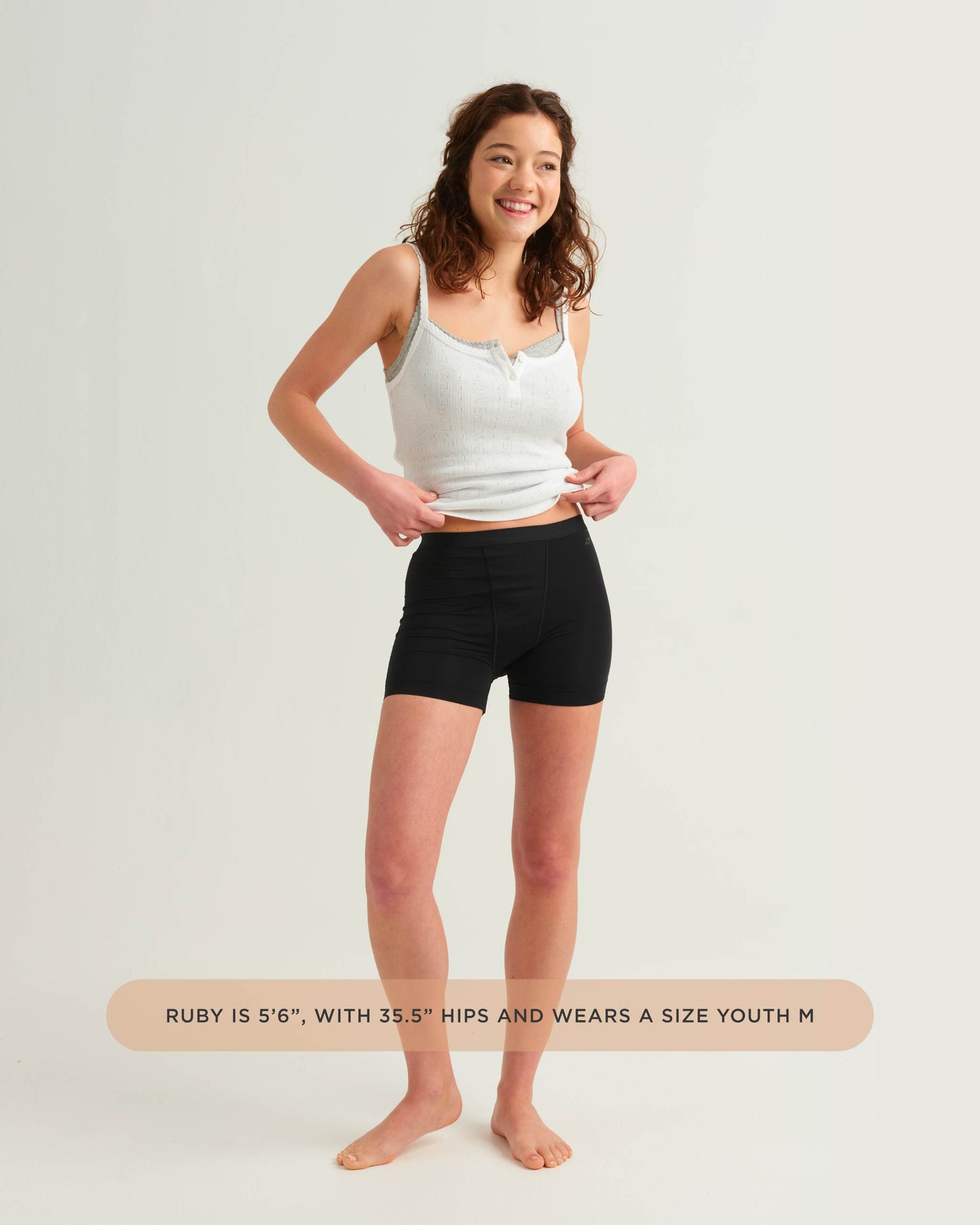 Saalt Leakproof Teen Sport Short